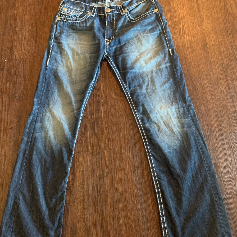 Men’s Size 38 True Religion Jeans